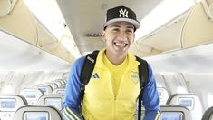 Equi Fernández forma parte de la delegación de Boca. Equi Fernández forma parte de la delegación de Boca.