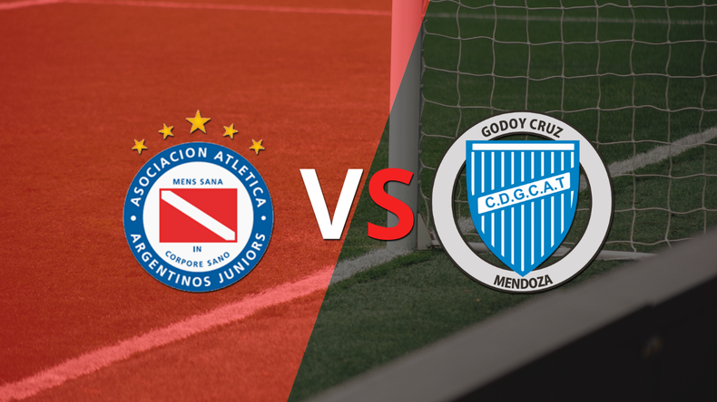 Argentinos Juniors sentenció con goleada 3-0 a Godoy Cruz
