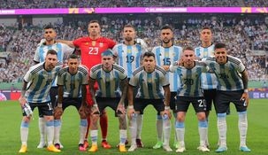 Argentina vs Indonesia: formaciones, horarios y cómo ver el partido Argentina vs Indonesia: formaciones, horarios y cómo ver el partido