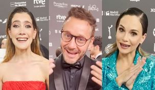 Clara Alonso, Benjamín Vicuña y Luz Cipriota, los protagonistas principales. Clara Alonso, Benjamín Vicuña y Luz Cipriota, los protagonistas principales.