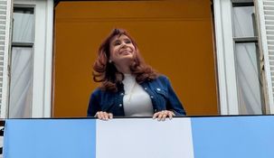 Cristina aseguró que Milei no le encuentra el agujero al mate.