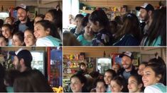 VIDEO: Benjamín Vicuña, de paseo con sus hijos en un famoso colegio de Buenos Aires VIDEO: Benjamín Vicuña, de paseo con sus hijos en un famoso colegio de Buenos Aires