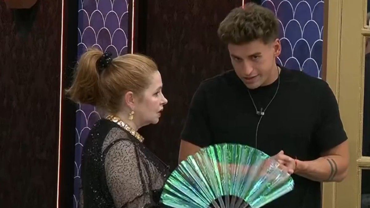 La conversación de Andrea Del Boca con Manuel Ibero que despertó sospechas en Gran Hermano