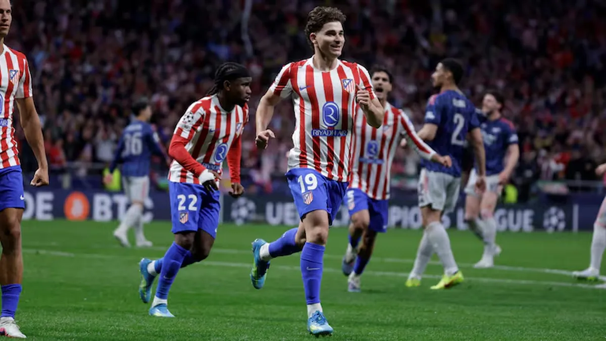 Con Julián Álvarez, Atlético Madrid busca la final de la Champions League ante Arsenal: horario y cómo ver el partido