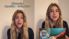 El video viral de una joven española que encendió una discusión sobre diferencias con Argentina. El video viral de una joven española que encendió una discusión sobre diferencias con Argentina.