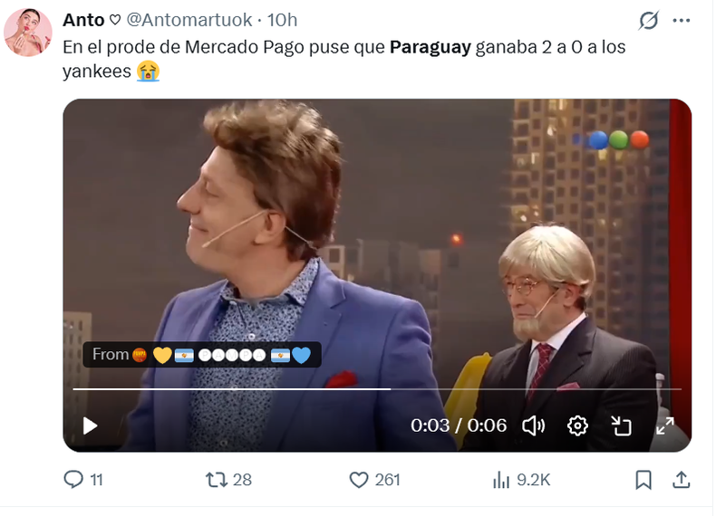 El sorpresivo triunfo de EE.UU arruinó varios prodes.