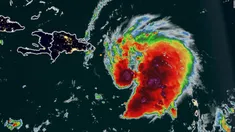 El huracán Fiona llegó a Puerto Rico.