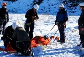 Una turista francesa perdió la vida en una avalancha.&nbsp;