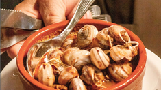 El bodegón de Buenos Aires que sirve una cazuela de caracoles deliciosa. El bodegón de Buenos Aires que sirve una cazuela de caracoles deliciosa.