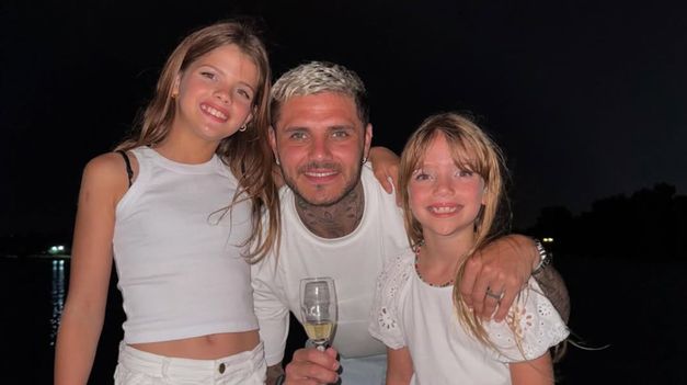 Mauro Icardi se descargó en sus redes y se opusó a que sus hijas vivan en el país.