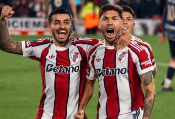 River le ganó a Argentinos Juniors en el Monumental.