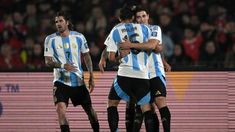 Julián Álvarez grita con alma y vida el gol con la Selección argentina. Julián Álvarez grita con alma y vida el gol con la Selección argentina.