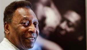 Pelé está internado desde fines de noviembre.