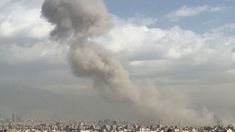 Así fue el ataque de Estados Unidos e Israel. Así fue el ataque de Estados Unidos e Israel.