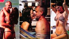 El álbum de la luna de miel de Rial y Loly en Miami El álbum de la luna de miel de Rial y Loly en Miami