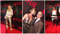 Figuras nacionales e internacionales en la alfombra roja de un evento (muy) top Figuras nacionales e internacionales en la alfombra roja de un evento (muy) top