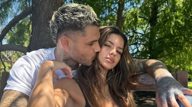 Mauro Icardi confirmó su romance con la China Suárez.