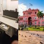Los escritores aparecieron violentados y revueltos.