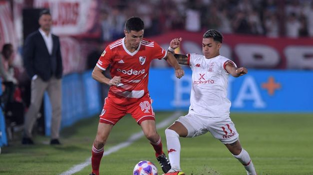 River y Huracán se enfrentan a las 20:30 en el Estadio Tomás Adolfo Ducó.&nbsp;