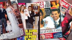 Tapas de revistas: Paula Chaves y Pedro Alfonso, los protagonistas de esta semana Tapas de revistas: Paula Chaves y Pedro Alfonso, los protagonistas de esta semana