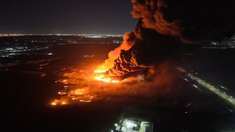 La nube tóxica tras la explosión en Ezeiza. Se pide tomar medidas de precaución. La nube tóxica tras la explosión en Ezeiza. Se pide tomar medidas de precaución.