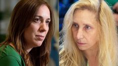 María Eugenia Vidal y Karina Milei.