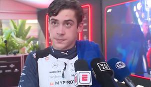 La confesión de Colapinto sobre como maneja en la calle. La confesión de Colapinto sobre como maneja en la calle.