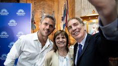 Diego Santilli destacó el trabajo legislativo de Martín Menem y Patricia Bullrich.