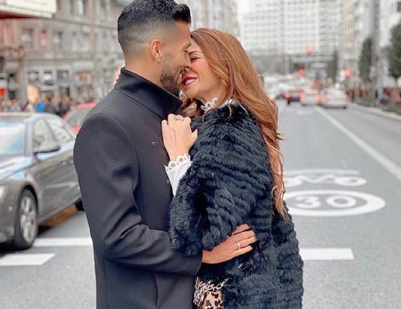 Coronavirus: la foto de Ezequiel Garay con Tamara Gorro