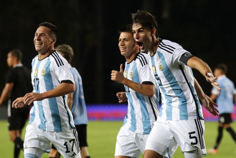 Argentina busca un lugar en los JJOO París 2024.