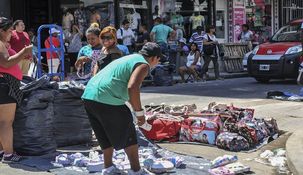 Ciudad de Buenos Aires: creció la venta callejera en diciembre
