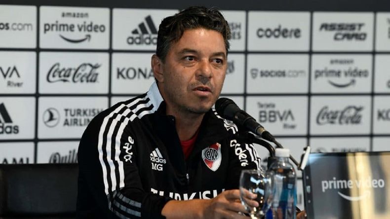 Marcelo Gallardo dio el equipo para enfrentar a Boca.