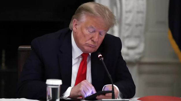 Donald Trump, presidente de Estados Unidos.