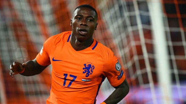 Quincy Promes es investigado por la Justicia.