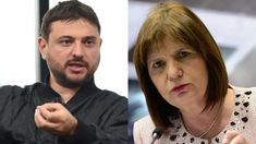 Juan Grabois / Patricia Bullrich