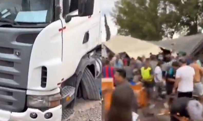 El hecho se produjo en Mendoza.