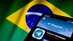 La Justicia brasileña ordenó a las empresas de telefonía retirar Telegram de las tiendas de apps. La Justicia brasileña ordenó a las empresas de telefonía retirar Telegram de las tiendas de apps.