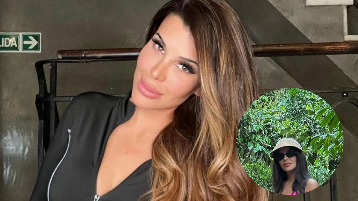 Charlotte Caniggia disfrutó de Iguazú sin pasar desapercibida con la  microbikini del momento