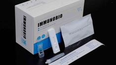 Inmunobio, el primer autotest que se venderá en la Argentina. Inmunobio, el primer autotest que se venderá en la Argentina.