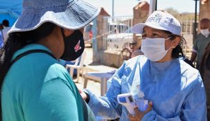 Covid-19 en Jujuy: más de 700 casos en enero. Covid-19 en Jujuy: más de 700 casos en enero.