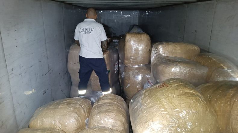 Megaoperativo en el Norte: se secuestró mercadería irregular valuada en más de $655 millones
