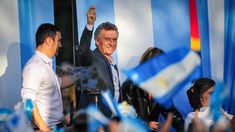 Mauricio Macri durante el acto de cierre de Patricia Bullrich.