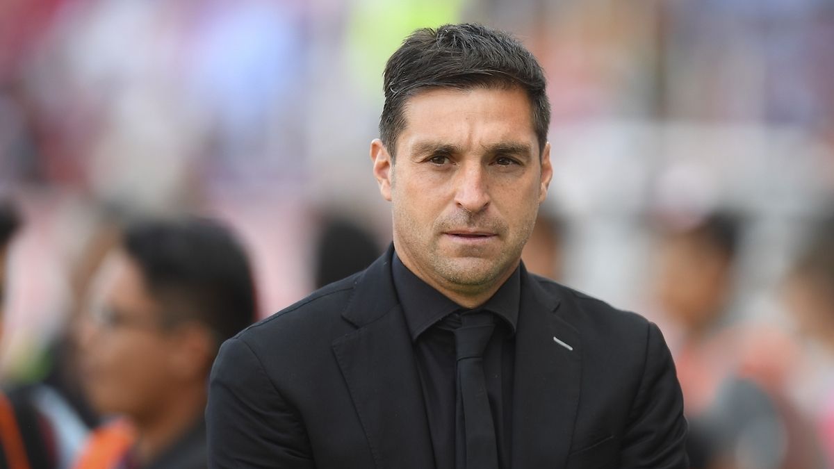Diego Alonso fue anunciado como nuevo DT de la Selección uruguaya