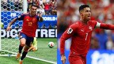 España se clasificó a los octavos y Portugal también buscará la siguiente ronda.