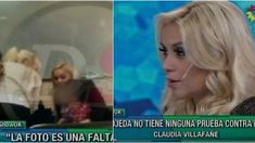 Verónica Ojeda se siente aliviada por la charla con Claudia Villafañe: Estoy contenta por la situación Verónica Ojeda se siente aliviada por la charla con Claudia Villafañe: Estoy contenta por la situación