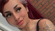 La influencer comentó sobre su problema de salud en redes sociales. La influencer comentó sobre su problema de salud en redes sociales.