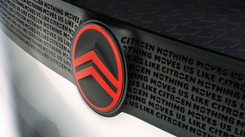 Nuevo logo de la marca Citroën