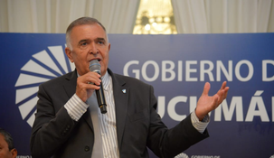 Jaldo aseguró que habrá 25 de mayo en Córdoba.