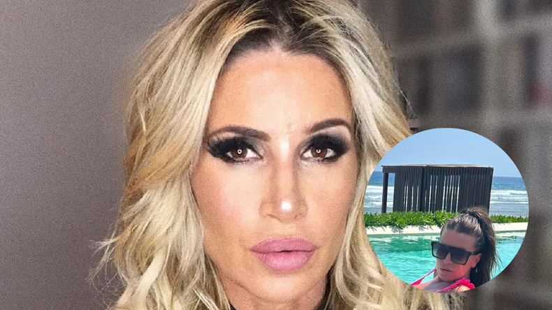 Las microbikinis forman parte de sus habituales outfit que muestra en sus redes sociales.