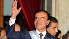 Carlos Menem.